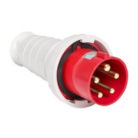 Вилка кабельная 63А 3Р+N+Е IP67 переносная 380В 035 EKF ps-035-63-380 Вилка кабельная 63А 3Р+N+Е IP67 переносная 380В 035 EKF ps-035-63-380