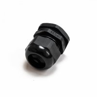Сальник PG 29 (IP68) d отверстия 18-25 мм черный (10 шт/уп) Промрукав PR08.7078