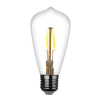 Лампа filament, конус, ST64, 7Вт, E27, 2700K, 695Лм, 230В, 32436 2, REV