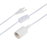 Светильник для растений FITO-Holder E27 3м с проводом и выключателем для фитоламп с цоколем Е27 ЭРА Б0061585