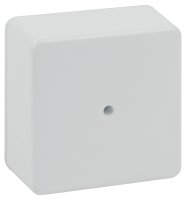 Коробка распаячнаяBS-W-100-100-50 без клеммы 100х100х50мм белая IP40 ЭРА Б0058707