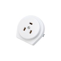 Розетка РШ для электрической плиты 32А, 250В, 2Р+РЕ СУ белая REXANT 11-8985