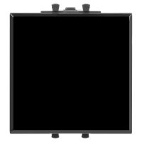 Avanti Кнопка ''Черный квадрат'', 16A, 2 модульная DKC 4402152