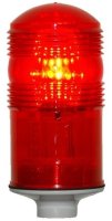 Заградительный огонь >32Cd тип Б 30-265V AC/DC IP65 ПСП Аэросигнал ЗОМ-48LED