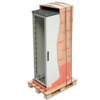CQE Шкаф напольный  собранный с дверью и задней   панелью ВхШхГ 1800x800x600 мм DKC R5CQE1886A