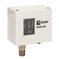 Реле избыточного давления (0,6 МПа) EKF RVG-20-0,6