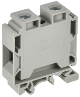 Колодка клеммная CTS с шестигранником 35мм2 серая IEK YCT10-01-K03-035 Колодка клеммная CTS с шестигранником 35мм2 серая IEK YCT10-01-K03-035
