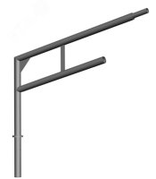 Кронштейн (2.К2-1,5-1,5-Ф4-ц) OPORA ENGINEERING OE-00476