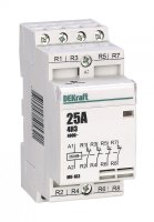 Контактор модульный 4НЗ 16А 230В МК-103 Dekraft 18056DEK
