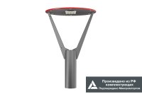 Светильник LED КАШТАН МИНИ (СТУ) 35Вт 3500Лм 3,0К КСС Ш3 IP67 торшерный Led Effect LE-СТУ-36-035-6233-67Т