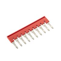 Перемычка вставная для клеммы на 6 кв.мм, 10-и полюсная DKC SBF-10-8