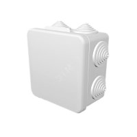 Коробка распределительная 80х80х55 7 муфт, IP54, открытой проводки, белый GUSI ELECTRIC С3В87 Б Коробка распределительная 80х80х55 7 муфт, IP54, открытой проводки, белый GUSI ELECTRIC С3В87 Б