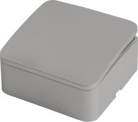 Выключатель 1-клавишный 250В 10А серия София серебро STEKKER MSW10-10-03 49295 Выключатель 1-клавишный 250В 10А серия София серебро STEKKER MSW10-10-03 49295