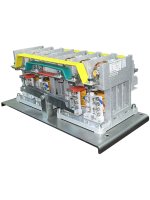 Контактор вакуумный КВТ(Р)-1,14-2,5/250-3 У3, трёхполюсный, 250А, 220В, 8з+6р, реверсивный, без реле, IP00. Электротехник ET006576