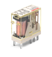 Реле, RFT2CO730LT 2CO, 8A(250VAC-30VDC), 230VAC, LED, мех. инд., тест-кнопка RUCELF