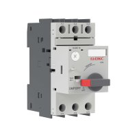 Выключатель автоматический защиты двигателя YON DMP32RT с уставкой 0.4-0.63A 3P 100kA DKC DMP32RT-0P63 Выключатель автоматический защиты двигателя YON DMP32RT с уставкой 0.4-0.63A 3P 100kA DKC DMP32RT-0P63