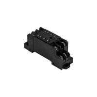 Розетка релейная на DIN-рейку Силат SR02