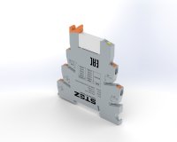 Реле в наборе: база реле PLC-BSC-230UC 21 + вставное реле HF41F 60-ZST   60103001 (РПВМ-1-60D-1) СТЭЗ 0-2966207