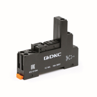 Колодка с винтовыми клеммами для реле на 1 группу: IR-24DC/230AC-1CO DKC IR-B1-SC Колодка с винтовыми клеммами для реле на 1 группу: IR-24DC/230AC-1CO DKC IR-B1-SC
