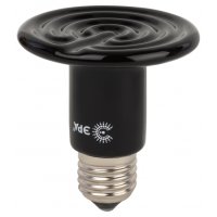 Инфракрасная лампа FITO-50W-НQ керамическая серии CeramiHeat модель RX для брудера, рептилий 50 Вт Е27 ЭРА Б0052714