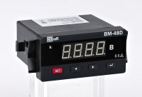 Вольтметр цифр. 96x48мм однофазный, вход 600В, выход RS485, LED-дисплей ВМ-48D Dekraft 50380DEK