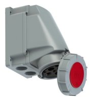 Розетка настенная 63А/400V/3P+N+E/IP67 PCE 135-6 00-00002094 Розетка настенная 63А/400V/3P+N+E/IP67 PCE 135-6 00-00002094