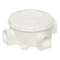 Коробка распаячная КМР-040-040 трехрожковая белая (70х35) PROxima EKF plc-kmr-040-040 Коробка распаячная КМР-040-040 трехрожковая белая (70х35) PROxima EKF plc-kmr-040-040