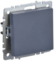 BRITE Выключатель одноклавишный перекрестный 10А ВС10-1-3-БрМ маренго IEK BR-V13-0-10-K35 BRITE Выключатель одноклавишный перекрестный 10А ВС10-1-3-БрМ маренго IEK BR-V13-0-10-K35