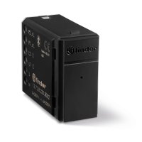 Реле модульное электронное, 1CO 6A, питание 230В АC, BLE- Yesly, цвет черный FINDER 13.72.8.230.B002 13728230B002 Реле модульное электронное, 1CO 6A, питание 230В АC, BLE- Yesly, цвет черный FINDER 13.72.8.230.B002 13728230B002