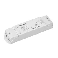 Диммер SMART-D1-DIM (12-24V, 1x10A, 2.4G) (ARL, IP20 Пластик, 5 лет) Arlight 029920