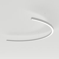 Светильник SP-LINE-HANG-ARC-C3535-D1500-61W Day4000 (WHITE, 230V) (, Металл) Arlight 034018(1)