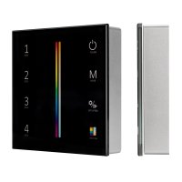 Панель Sens SMART-P55-MULTI Black (3V, 4 зоны, 2.4G) (ARL, IP20 Пластик, 5 лет) Arlight 028310