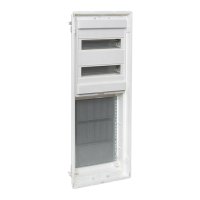 Основание комбинир. щита Nova (2 DIN-рейки + 3 монт. платы) 5 габарит IP41 EKF nv-cbase-2+3