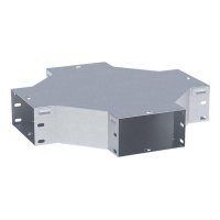 Ответвитель крестообразный 50х400 мм INOX EKF x5040008-INOX