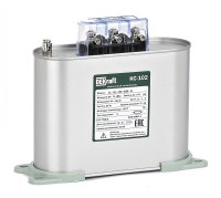Косинусный конденсатор однофазный 400В, 10кВАр серии КС-102 DEKraft Dekraft 50465DEK