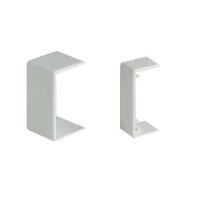 Переходник для РКК-40х40 соединительный (белый) RUVinil ПРС-40х40