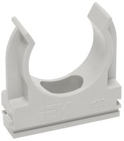 Крепеж 50мм для трубы (CF50) IEK CTA10D-CF50-K41-025 Крепеж 50мм для трубы (CF50) IEK CTA10D-CF50-K41-025