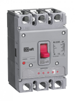 Силовой авт. выкл. с электрон. расц. 3P 63А 50кА ВА-333E Dekraft 22491DEK