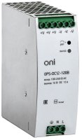 Блок питания OPS 220В AC/12В DC 120Вт ONI OPS-DC12-120B Блок питания OPS 220В AC/12В DC 120Вт ONI OPS-DC12-120B