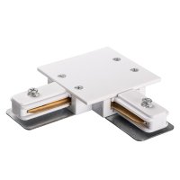 PTR/R CL-WH Коннектор белый L-обр. для встраиваемого шинопровода  Jazzway JazzWay 5031876