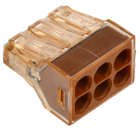 Строительно-монтажная клемма СМК 773-606 IEK UKZ10-606-050