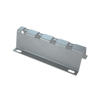 Универсальная скоба безвинтовая 300 мм INOX304 СИСТЕМА КМ LO14837 USBV300 INOX304