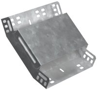 Поворот на 45град. вертикальный внутренний 80х150 горячеоцинкованный IEK CLP3V-080-150-M-HDZ