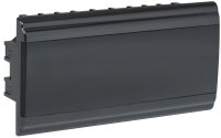 Корпус модульный пл. встр. ЩРВ-П-18 PRIME черный IP41 IEK MKP13-V-01-18-41-K02