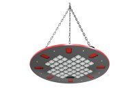 Светильник LED Effect KEDR (ССП) 100Вт 13250лм 5000К IP67 КСС Д Подвесные (на тросах), DALI Led Effect LE-ССП-32-100-1081-67Х+LE0973