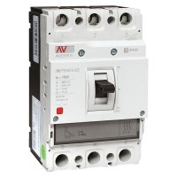 Выключатель автоматический AV POWER-1/3 100А 35кА TR EKF mccb-13-100-TR-av