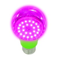 Лампа светодиодная для растений Uniel LED-A60-8W/SPSB/E27/CL PLP30GR UL-00004581