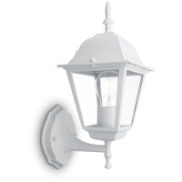 Светильник НБУ-60w вверх Е27 IP44 белый FERON PL4101/4101 11013 Светильник НБУ-60w вверх Е27 IP44 белый FERON PL4101/4101 11013
