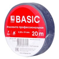 Изолента класс А (профессиональная) 0.18х19мм 20м синяя Simple EKF plc-iz-a-s Изолента класс А (профессиональная) 0.18х19мм 20м синяя Simple EKF plc-iz-a-s