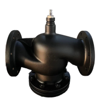 Клапан регулирующий 2-ход фланц PN16 DN125 200 м3/ч -20...+130 град Systeme Electric VGF125